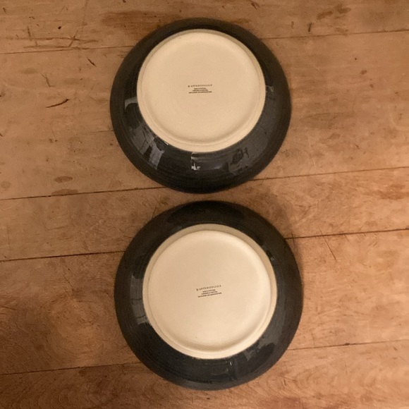 Anthropologie Old Havana Pasta Bowls Set of 2 NWT - Picture 8 of 9